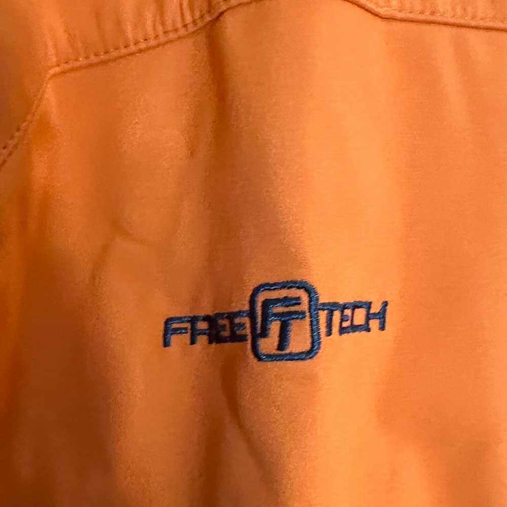 Fire Tech Men's Vibrant Orange Performance Jacket - Picture 2 of 3